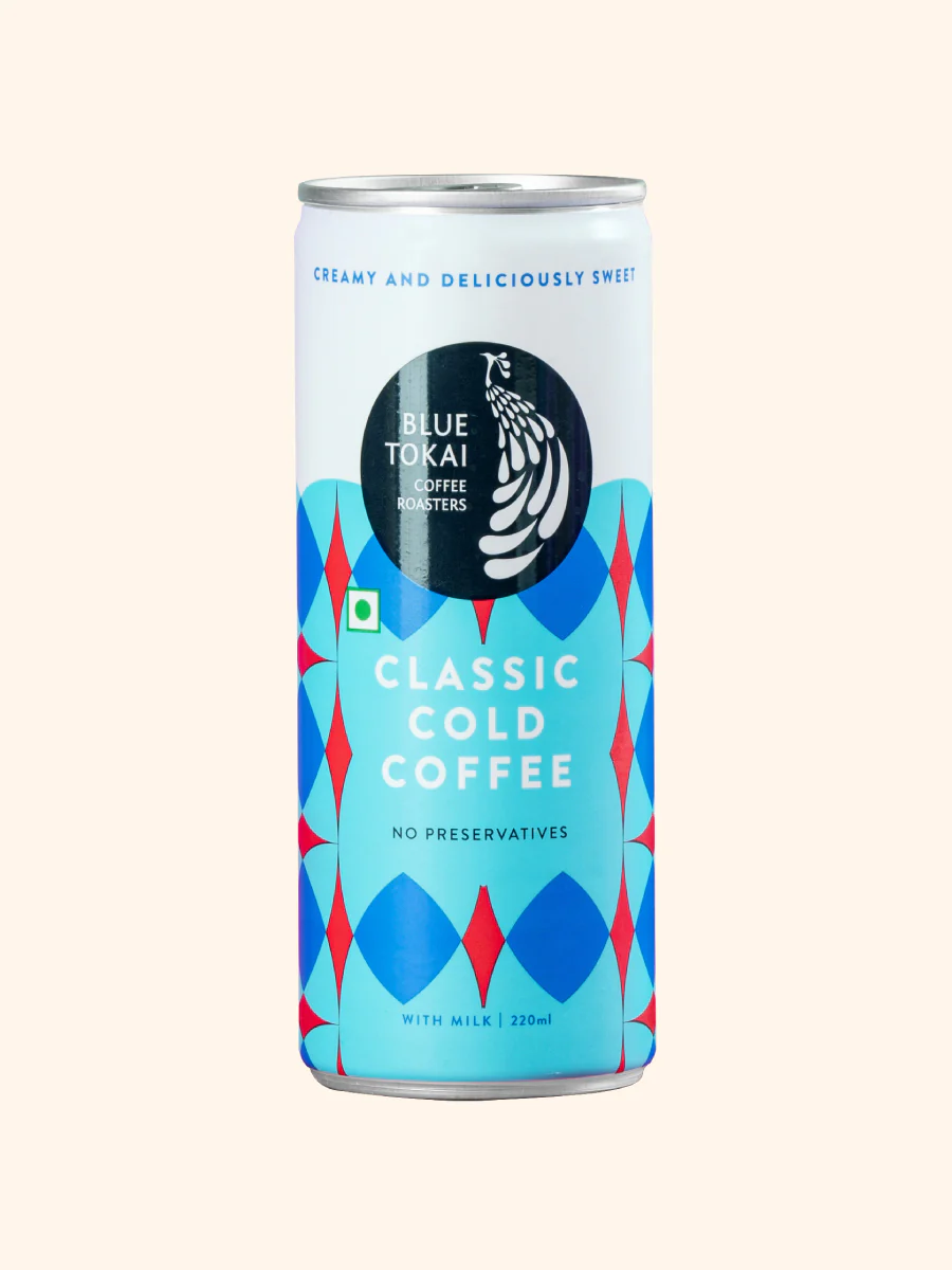 Blue Tokai Coffee Roasters design example 1