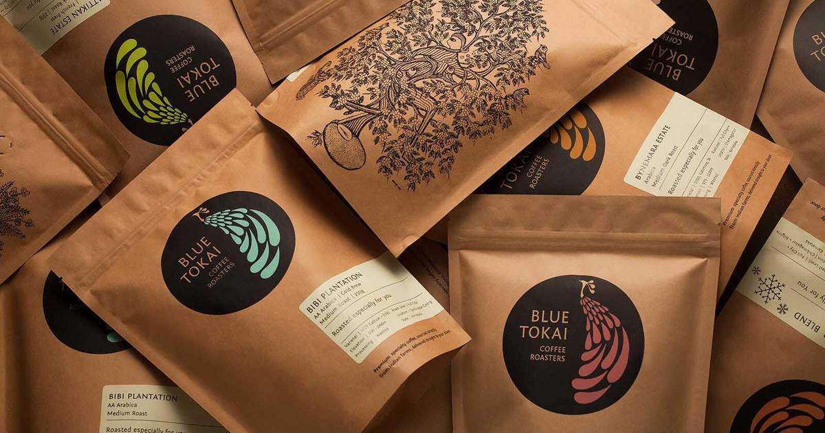 Blue Tokai Coffee Roasters design study