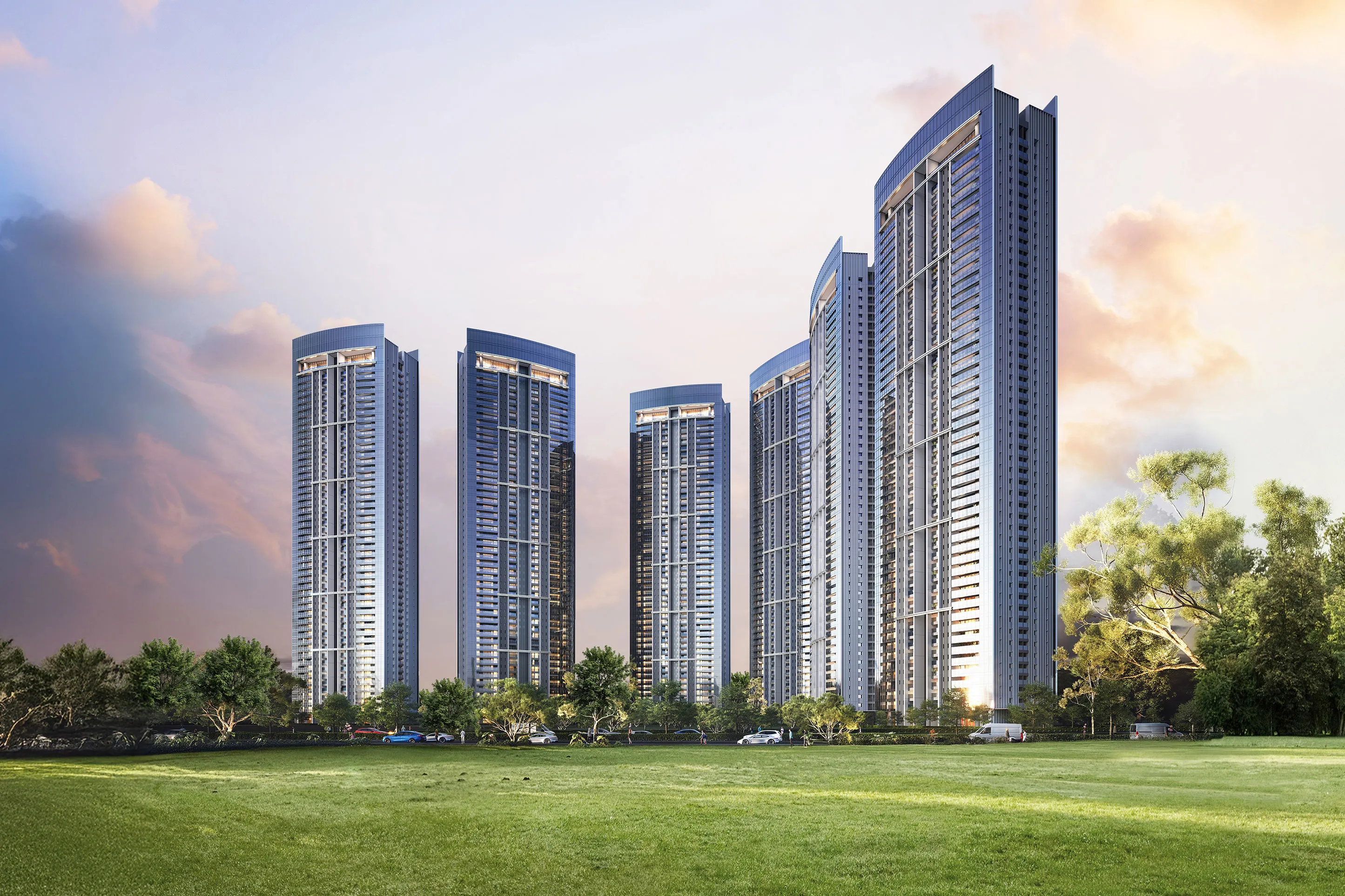 DLF Limited brand landscape